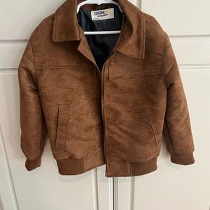 OshKosh Brown Suede Jacket